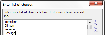 A Choices
